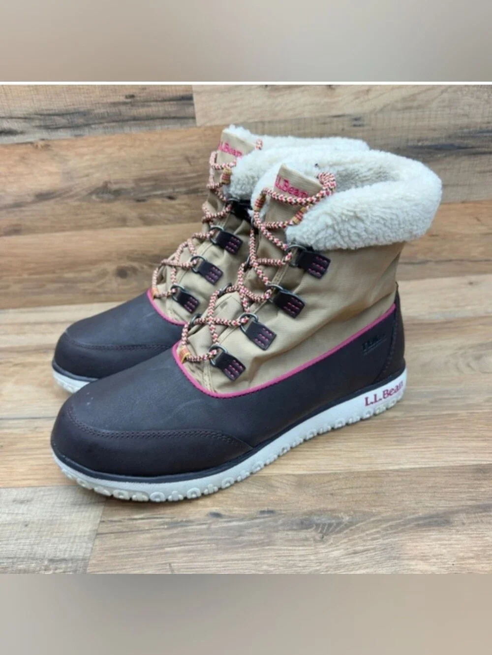 LL Bean Ultralight PAC Boots